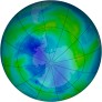 Antarctic Ozone 2002-05-06